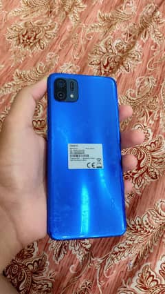 Oppo A16e with box and charger