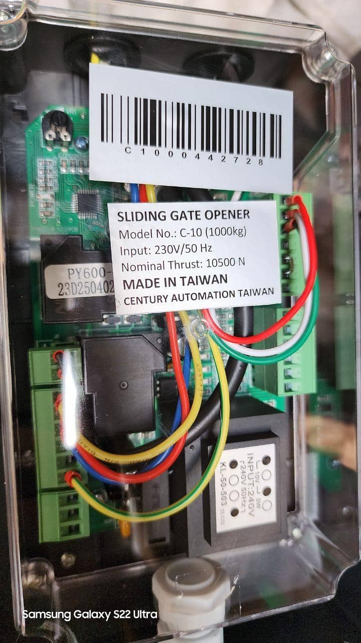 Automatic Sliding Swing Gate Motor/Auto Door/Rolling Shutter Motor 13