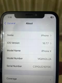 Iphone X 256 Gb