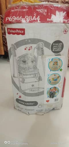 Swing Seat and Rocker 3-in-1 Product