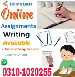 online work