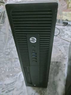 HP fast pc with hp led  22inch  for sale