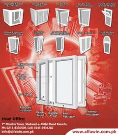 uPVC Door & window system