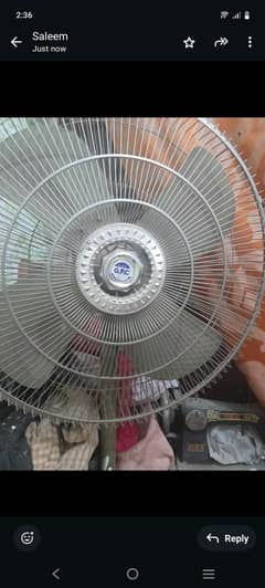 pedestal fan