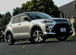 Toyota Raize Z Premium 2020 Fresh Import