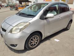 Vitz 2010 push start