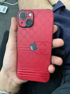 iphone 14 with box and sime time