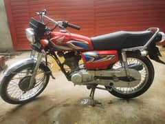 Honda CG125 2022/23 Model Red Color For Sale
