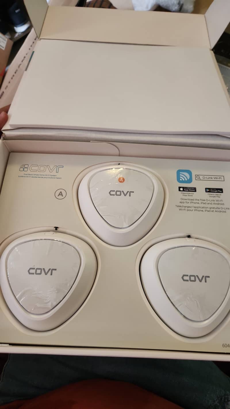 D-Link COVR-C1213 (3-pack), mesh wifi system 0