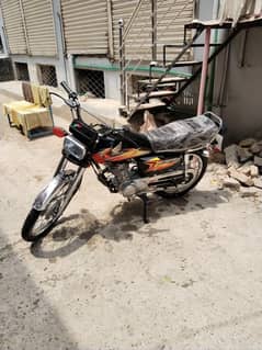 Honda 125 Like zero meter