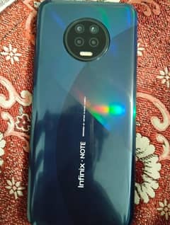 infinix note 7 6GB ram 128GB memory