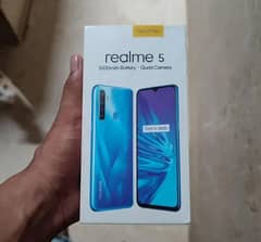 realme 5 4/64 with box