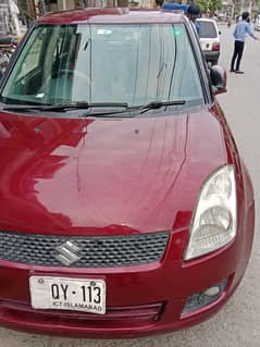 swift 2010 DLX Islamabad num urgent sale