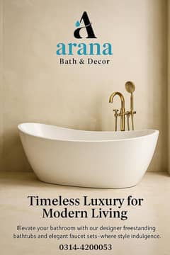jacuuzi bath tubs from Arana decor