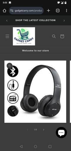 P9 & P47 Brand New Headphones
