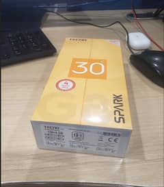 Tecno Spark 30c Pin packed
