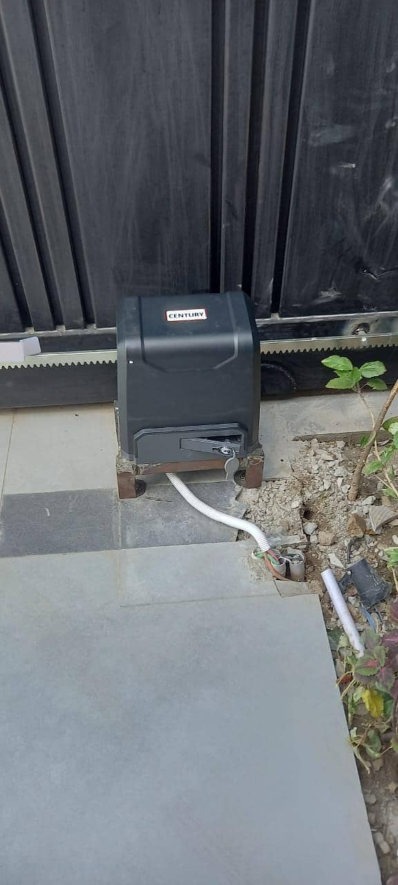 Automatic Sliding Swing Gate Door Motor/Sensor Door/Automatic Shutter 4