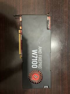 Amd firepro w7100