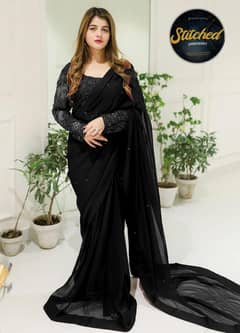 chiffon sarees