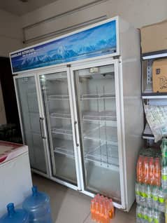 3 door chiller working conditions 10/9