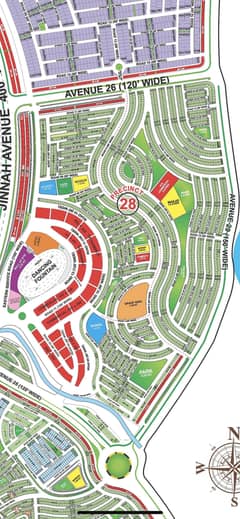 Bahria town karachi precinct 28