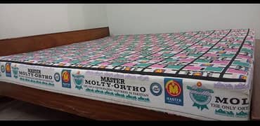 Excellent Condition Molty Ortho 6 Inches Thick  for King Size Bed