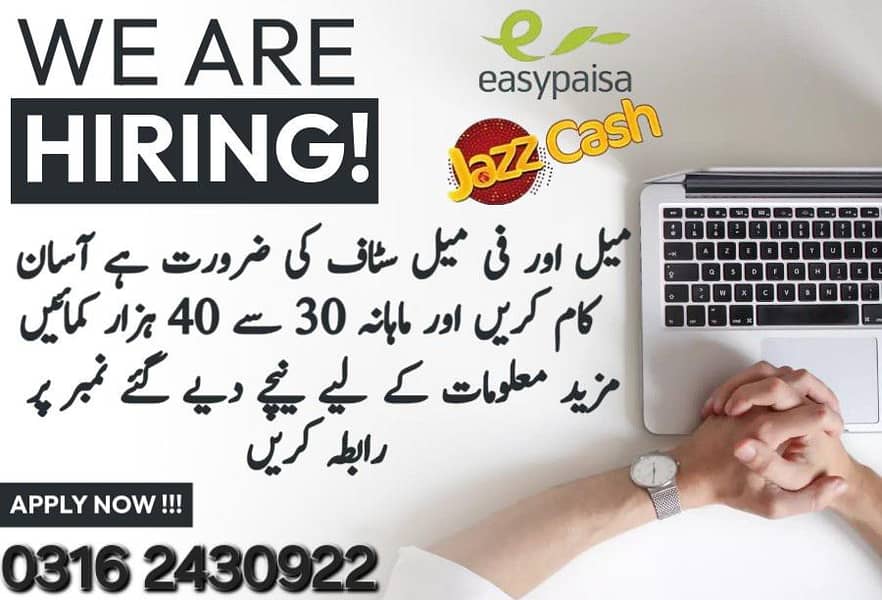 Typing job / Data Entry Job / Assignment Job / Online Job / Part Time 0