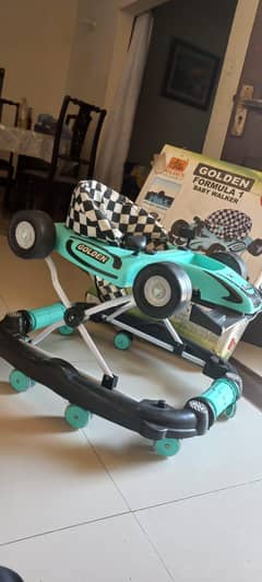 baby walkers 2 in 1 condition new not use