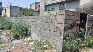 6 Marla South Open Plot Located At Habibullah Colony