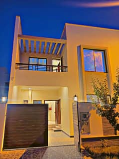 125 Sq. Yds 3 Bed Villa For Rent in Ali Block Bahria Town Karachi