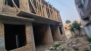 5/5 Marla Duplix Grey Structure Habibullah Colony