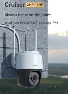 Imou Cruiser 4MP wifi Camera two way talk 360 rotation