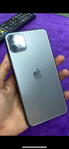 iPhone 11 pro max 256gb Hk pta approved
