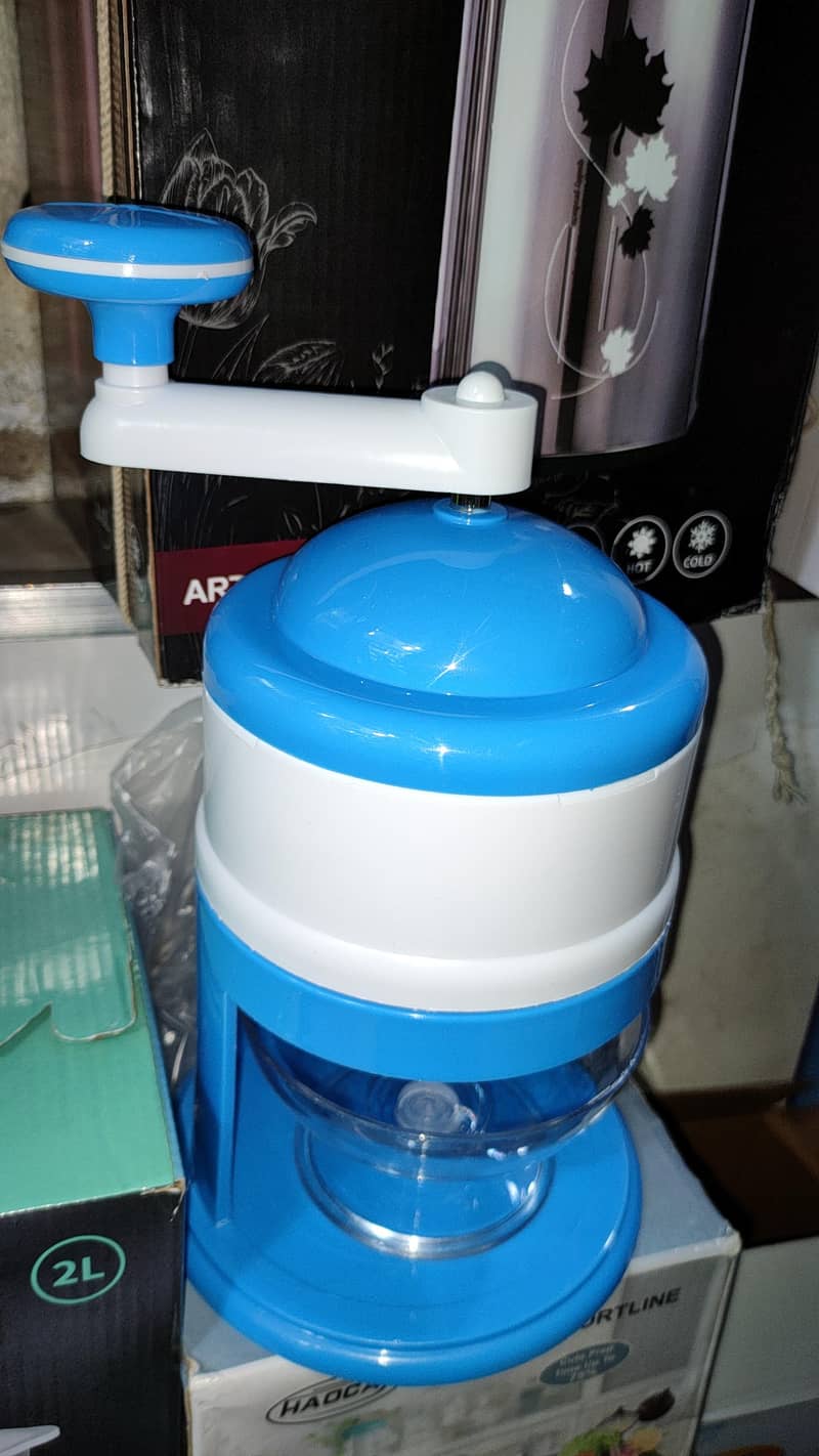 Ice gola maker manual machine for home easy to use 8