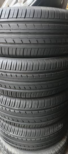 tyres Yokohama 215 55 16  company:  Yokohama