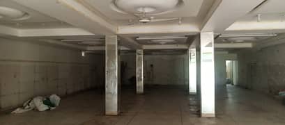 1 kanal life time commercial ground floar hall for rent in johar town phase 2