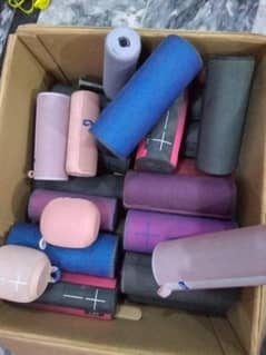 UE BOOM SPEAKERS
