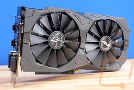 Rx 570 4gb 256 bits ddr5 Asus strix