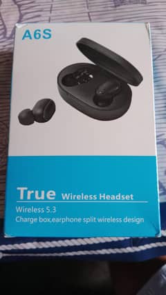 True wireless Headset A6S