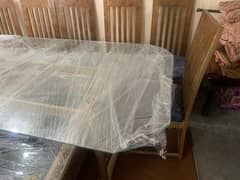 dining table new untouched