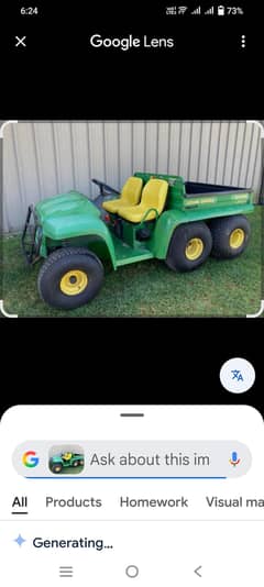 USA JOHN DEERE    GATOR  6/4