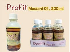 profit Mustard oil 200 ml