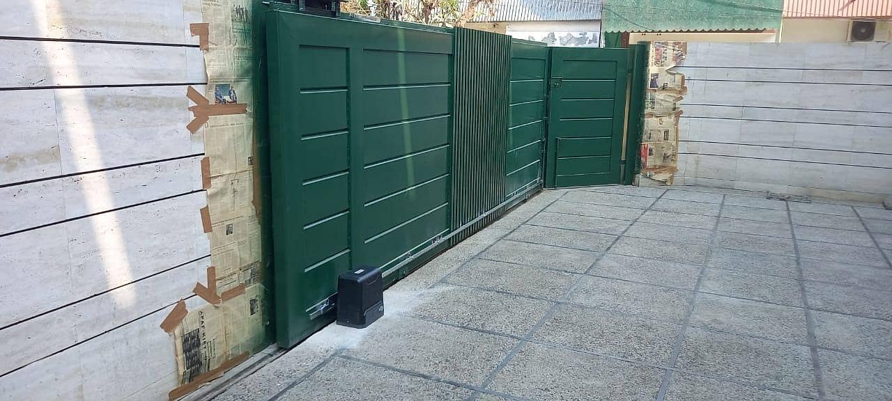 Auto Sliding Swing Gate Motor/Automatic Sensor Door/Motorized Shutter 13