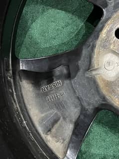 NISSAN ORIGAN RIMS