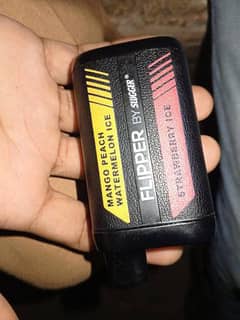 FLIPPER BY SLUGGER DISPOSABLE 40MG 12000 PUFFS