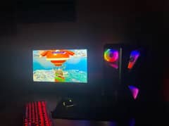 BEAST GAMING PC (FULL SETUP) (144hz monitor,1660super,i5 10 gen)