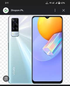 Vivo y51s 8/128