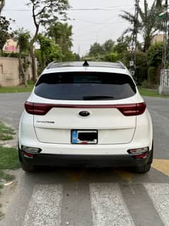 Kia sportage 2021 fwd total genuine