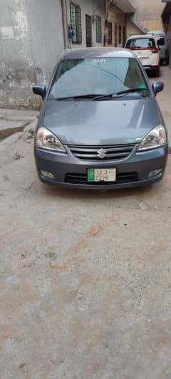 I want to sale my car Suzuki liana