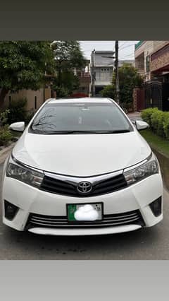 Toyota Corolla Grande 2016
